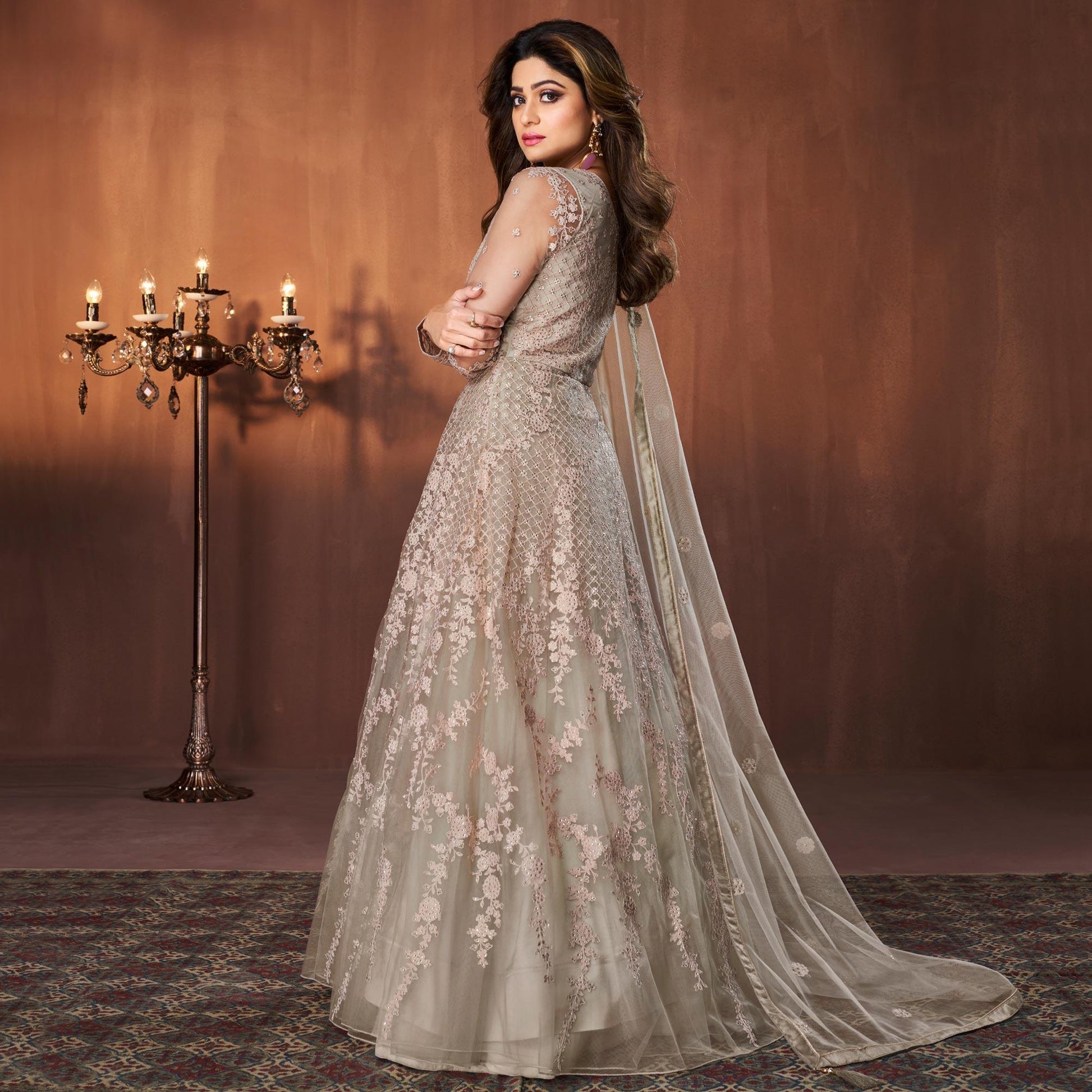 green-embroidered-netted-anarkali-style-gown