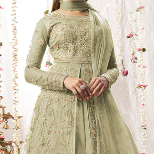 green-embroidered-netted-anarkali-suit