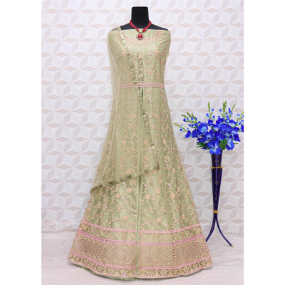 green-embroidered-netted-anarkali-suit