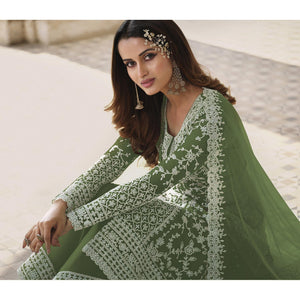 green-embroidered-netted-palazzo-suit