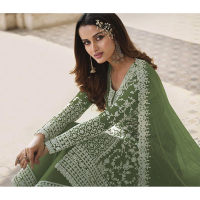 green-embroidered-netted-palazzo-suit