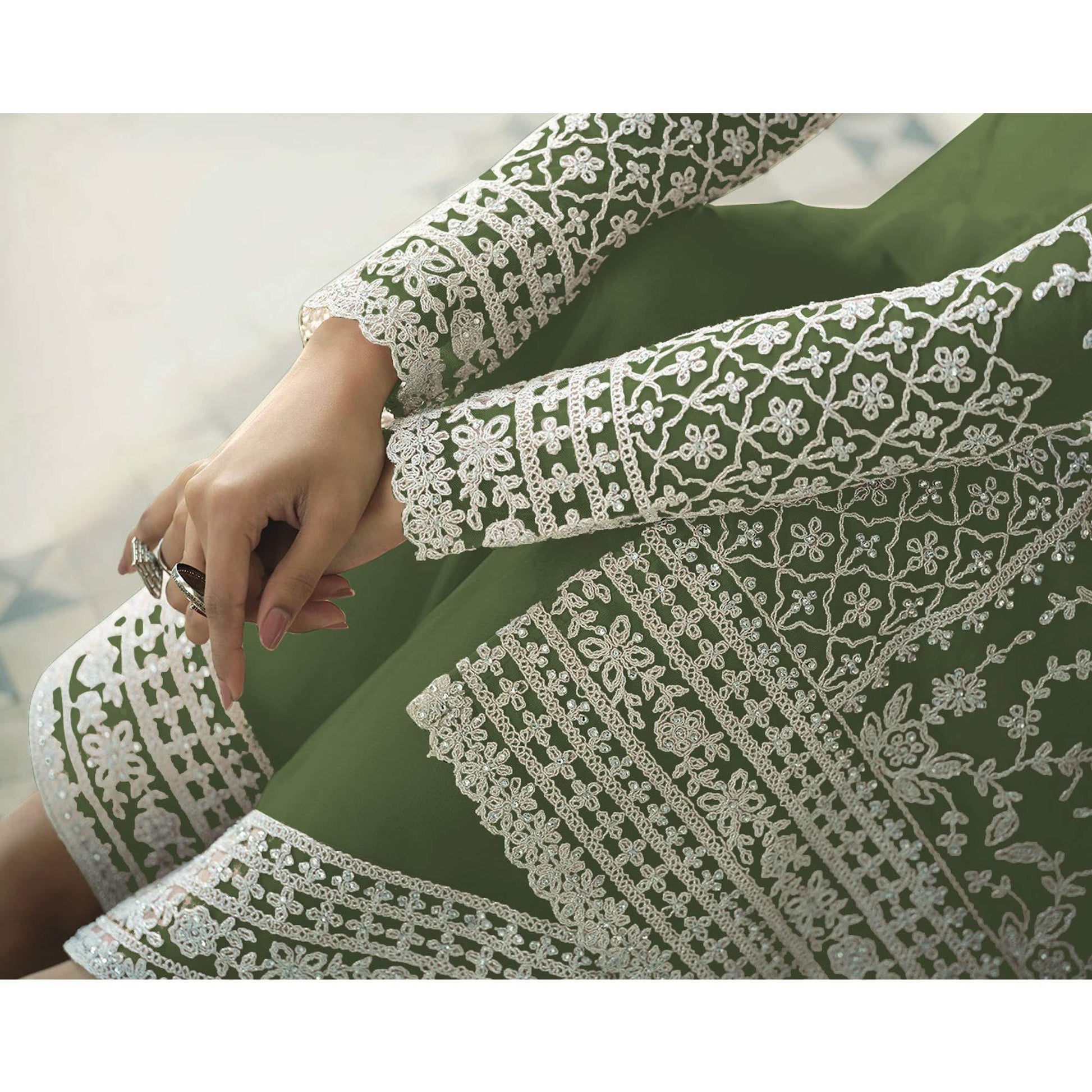 green-embroidered-netted-palazzo-suit