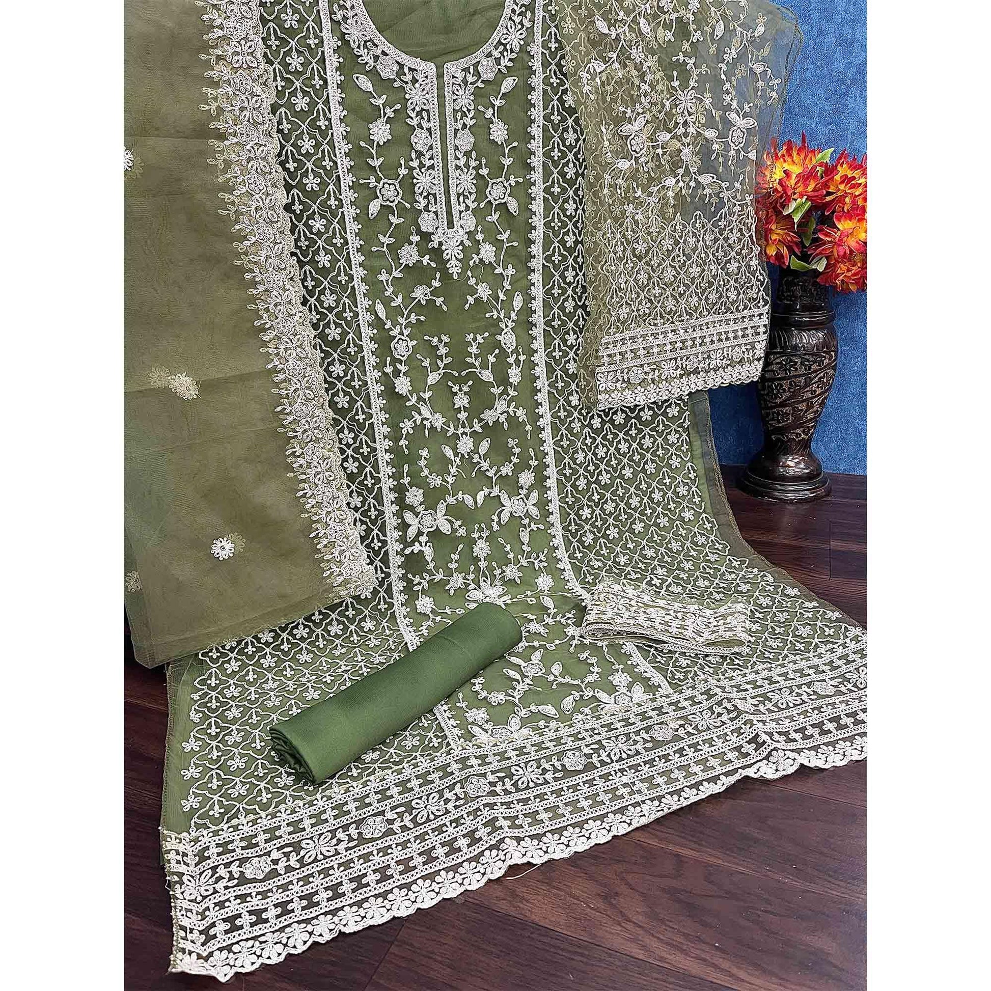 green-embroidered-netted-palazzo-suit