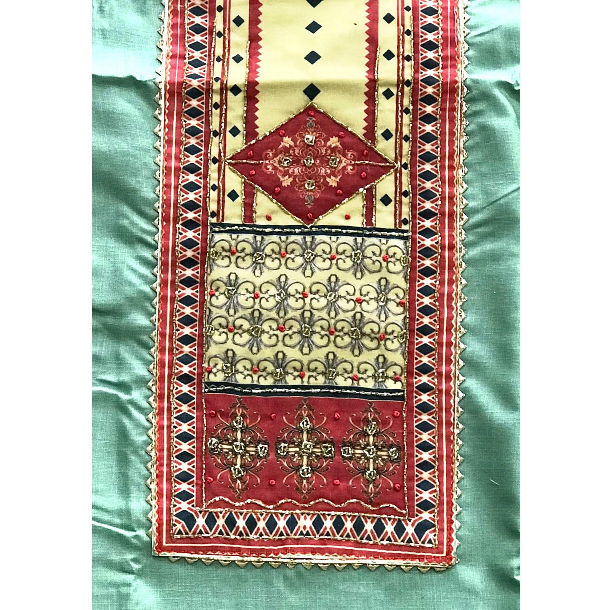 green-embroidered-poly-cotton-dress-material-1
