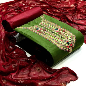 green-embroidered-pure-cotton-dress-material