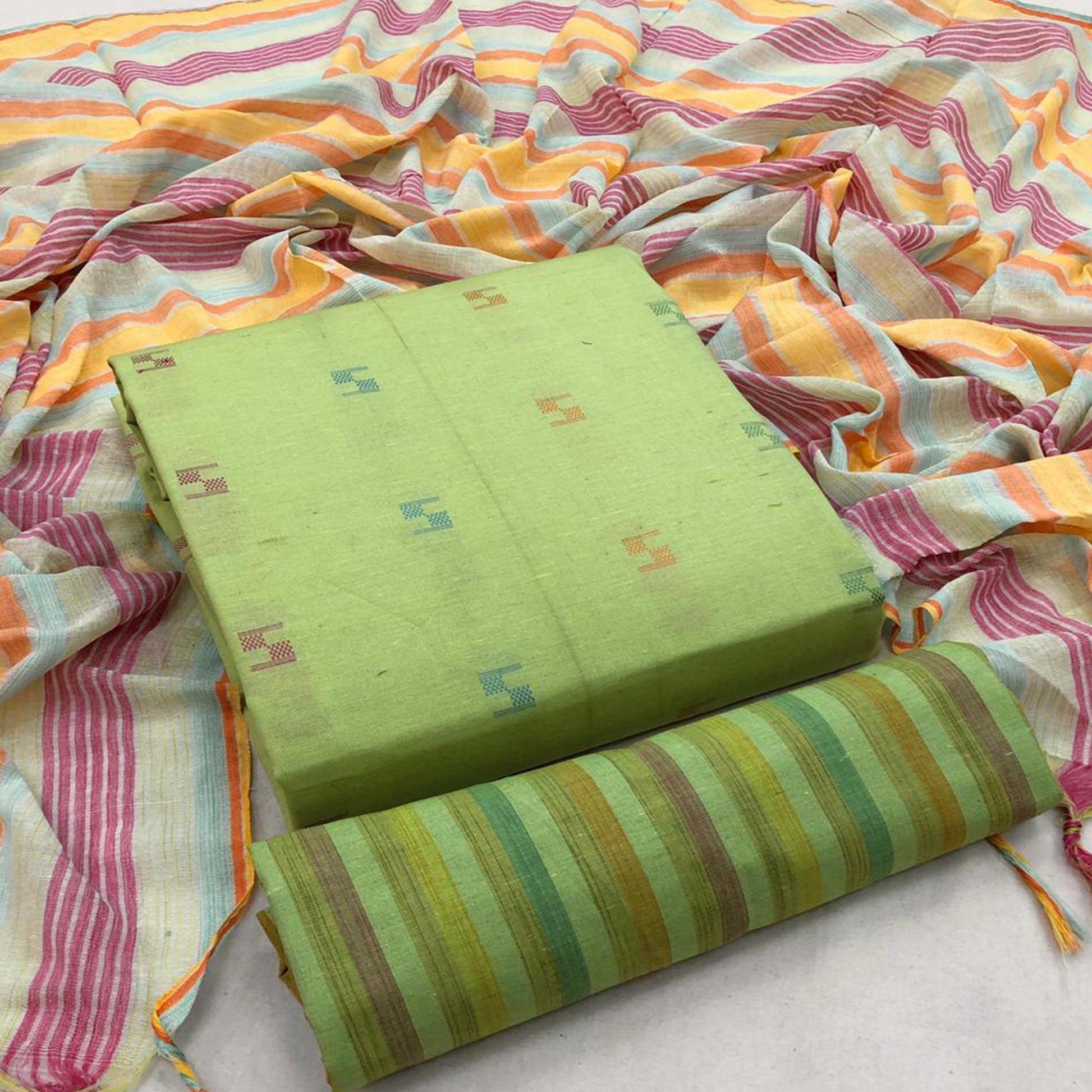 green-embroidered-pure-cotton-dress-material-1