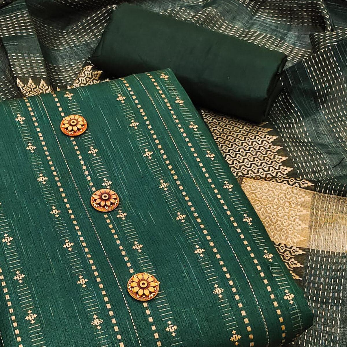 green-embroidered-pure-cotton-dress-material-3