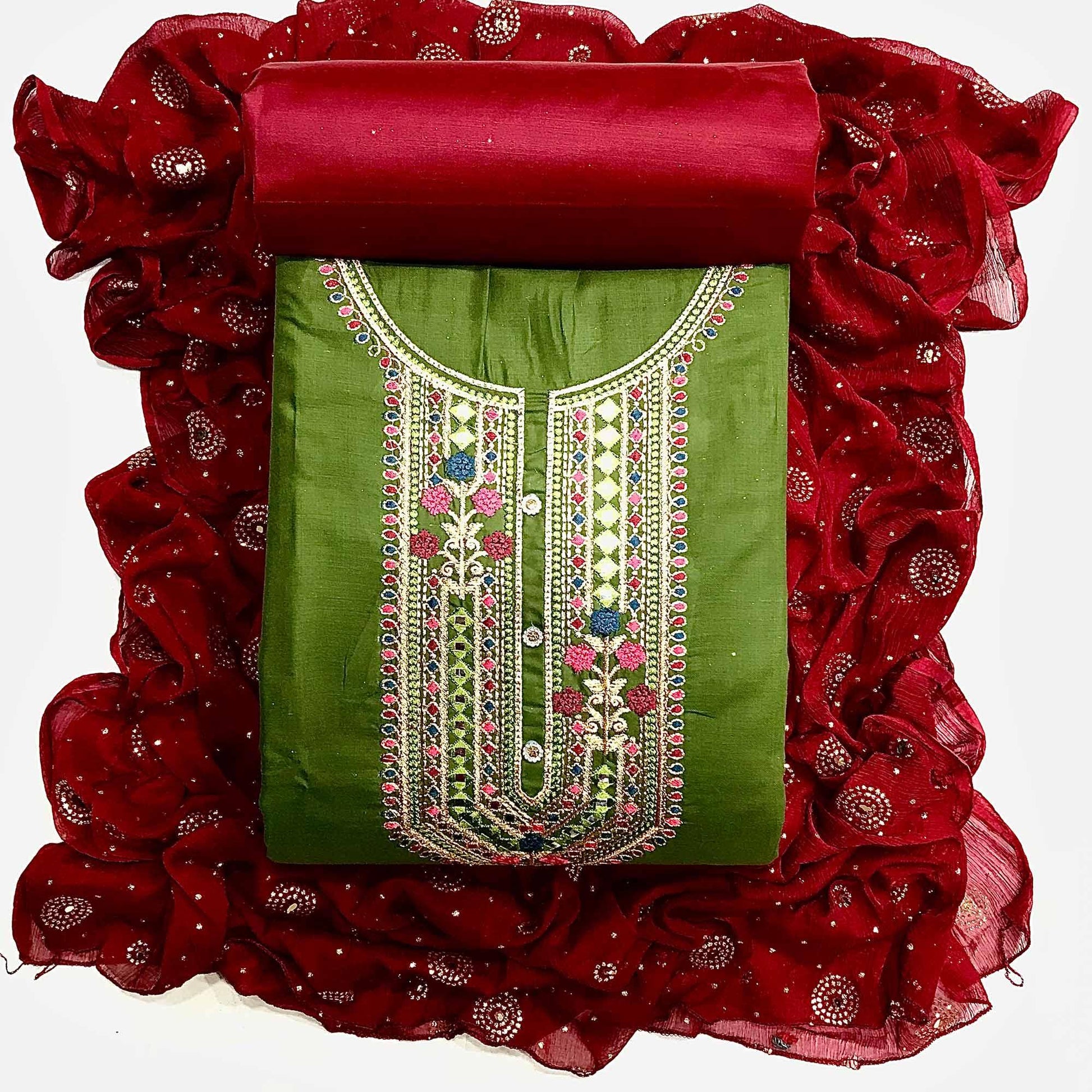 green-embroidered-pure-cotton-dress-material