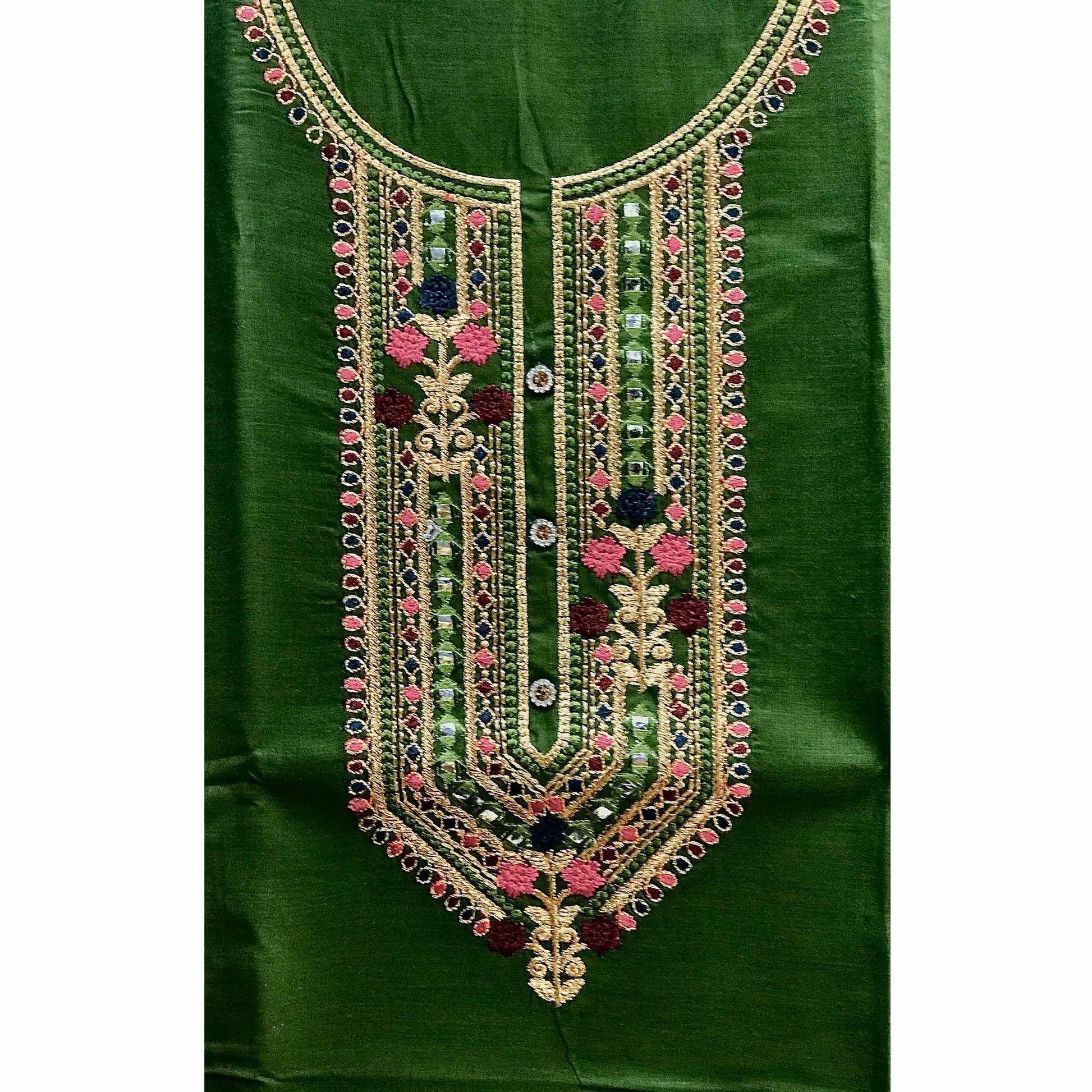 green-embroidered-pure-cotton-dress-material