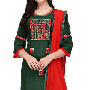green-embroidered-rayon-palazzo-suit