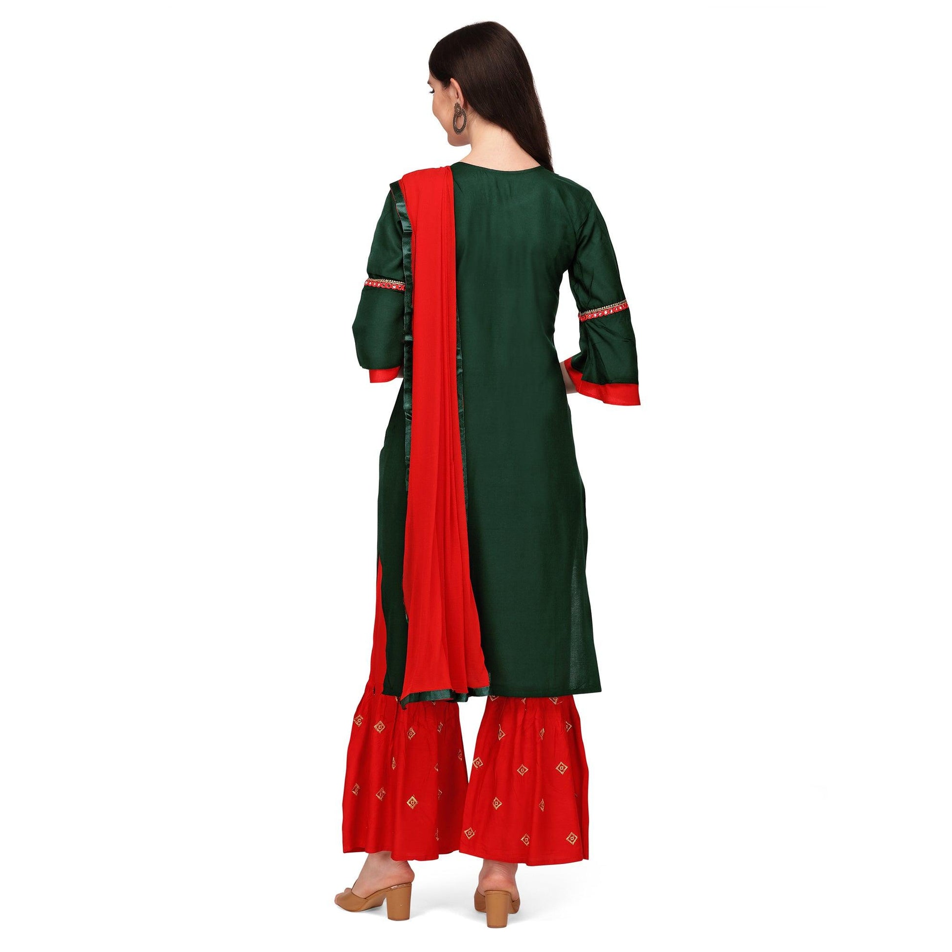 green-embroidered-rayon-palazzo-suit