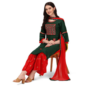 green-embroidered-rayon-palazzo-suit