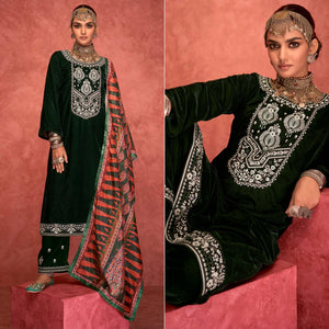 green-embroidered-velvet-salwar-suit