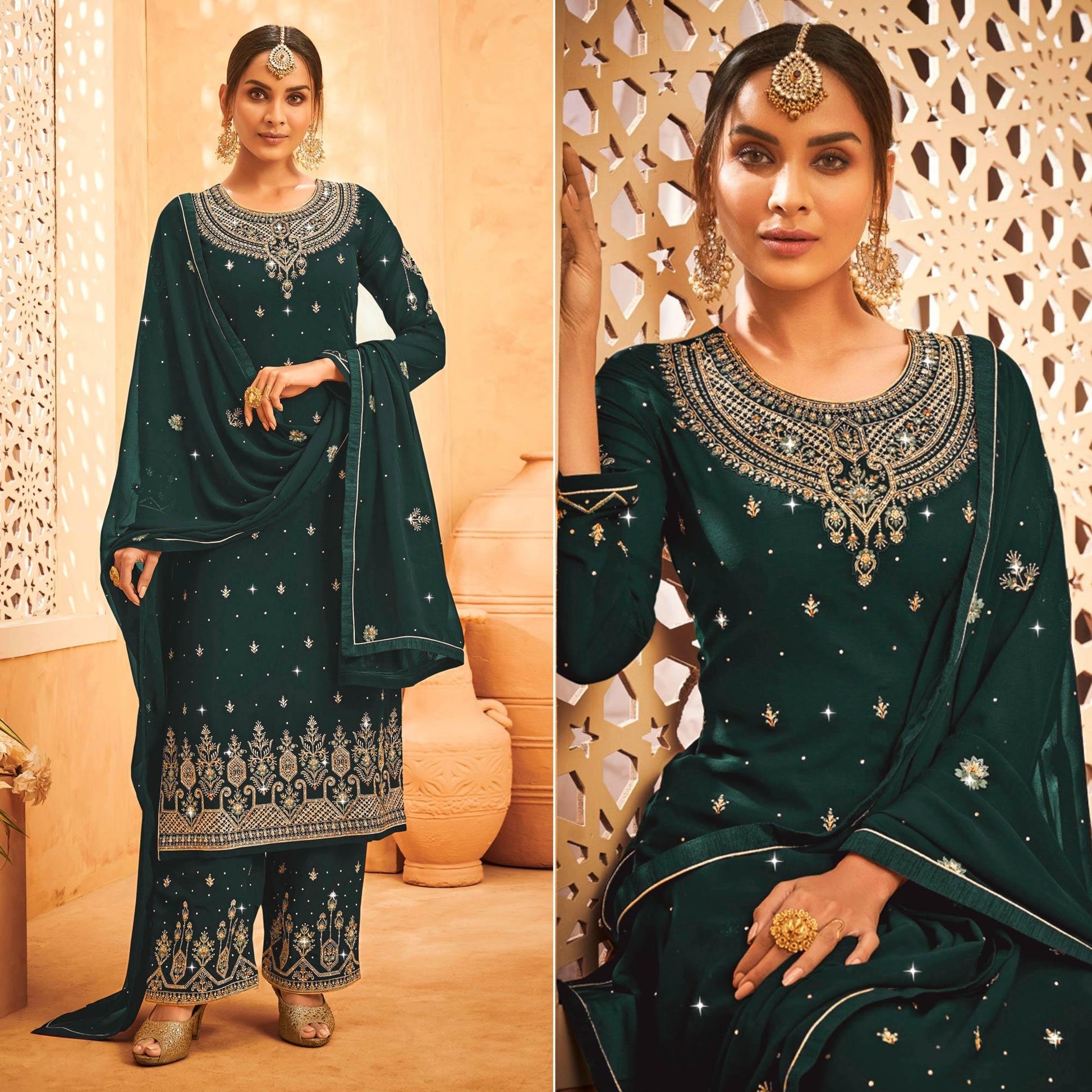 green-embroidered-with-embellished-georgette-palazzo-suit