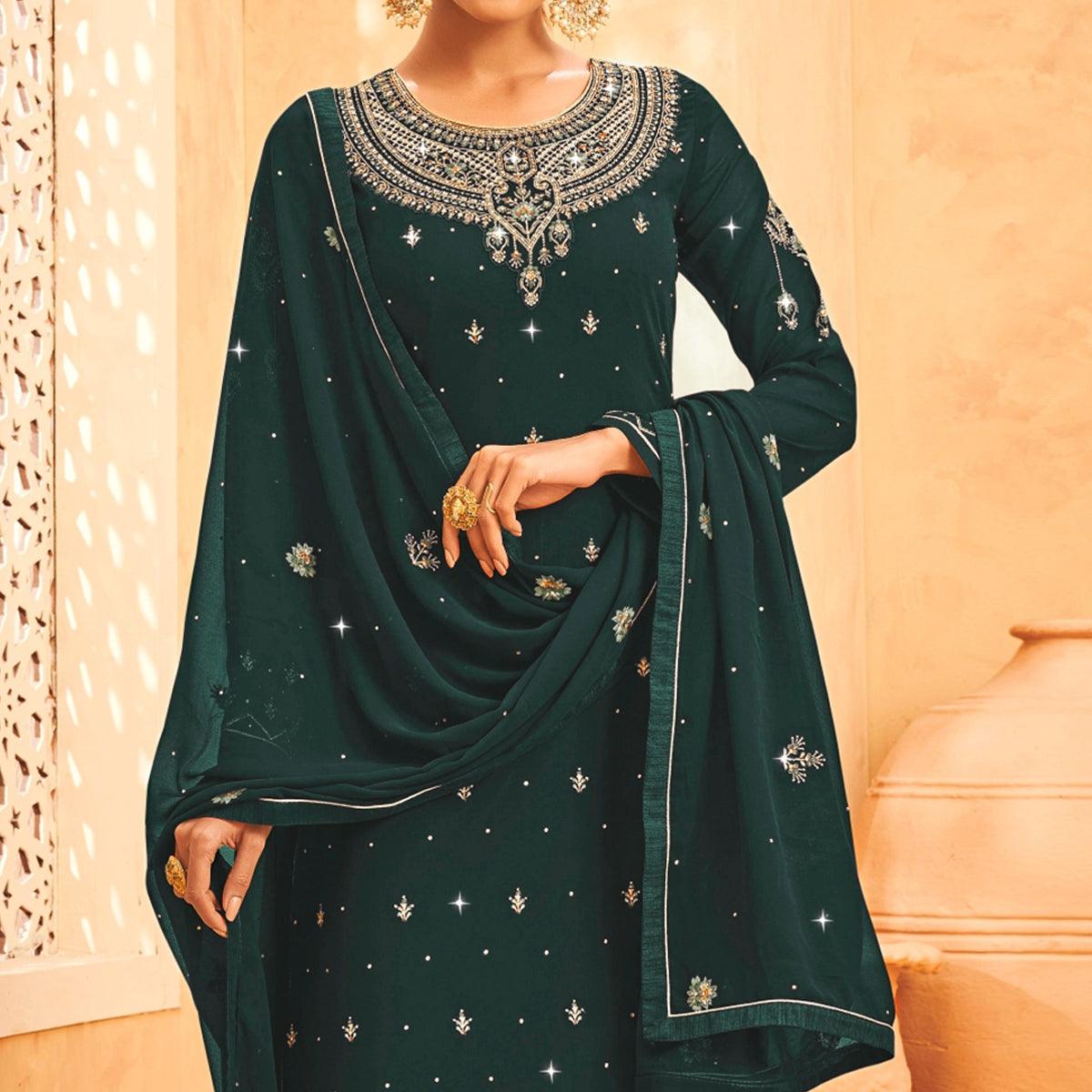 green-embroidered-with-embellished-georgette-palazzo-suit