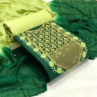 green-embroidered-with-embellished-poly-cotton-dress-material-1