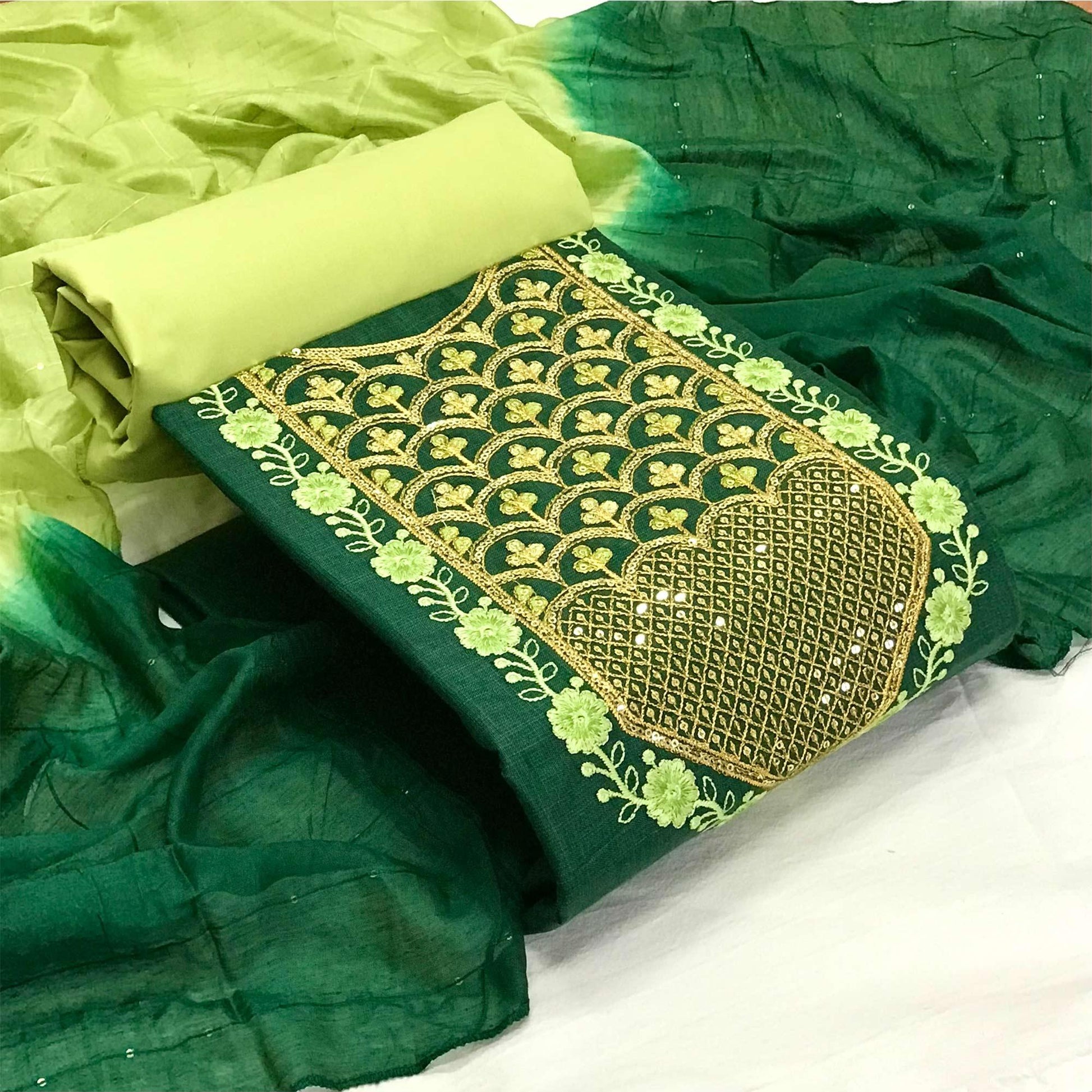 green-embroidered-with-embellished-poly-cotton-dress-material-1