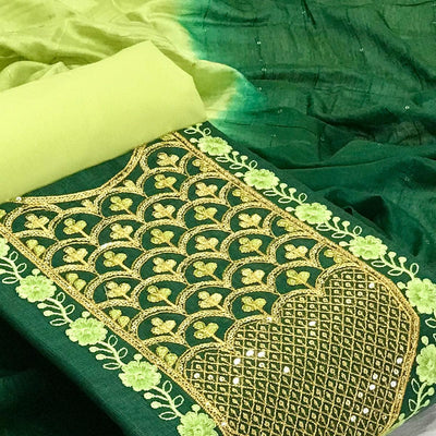 green-embroidered-with-embellished-poly-cotton-dress-material-1