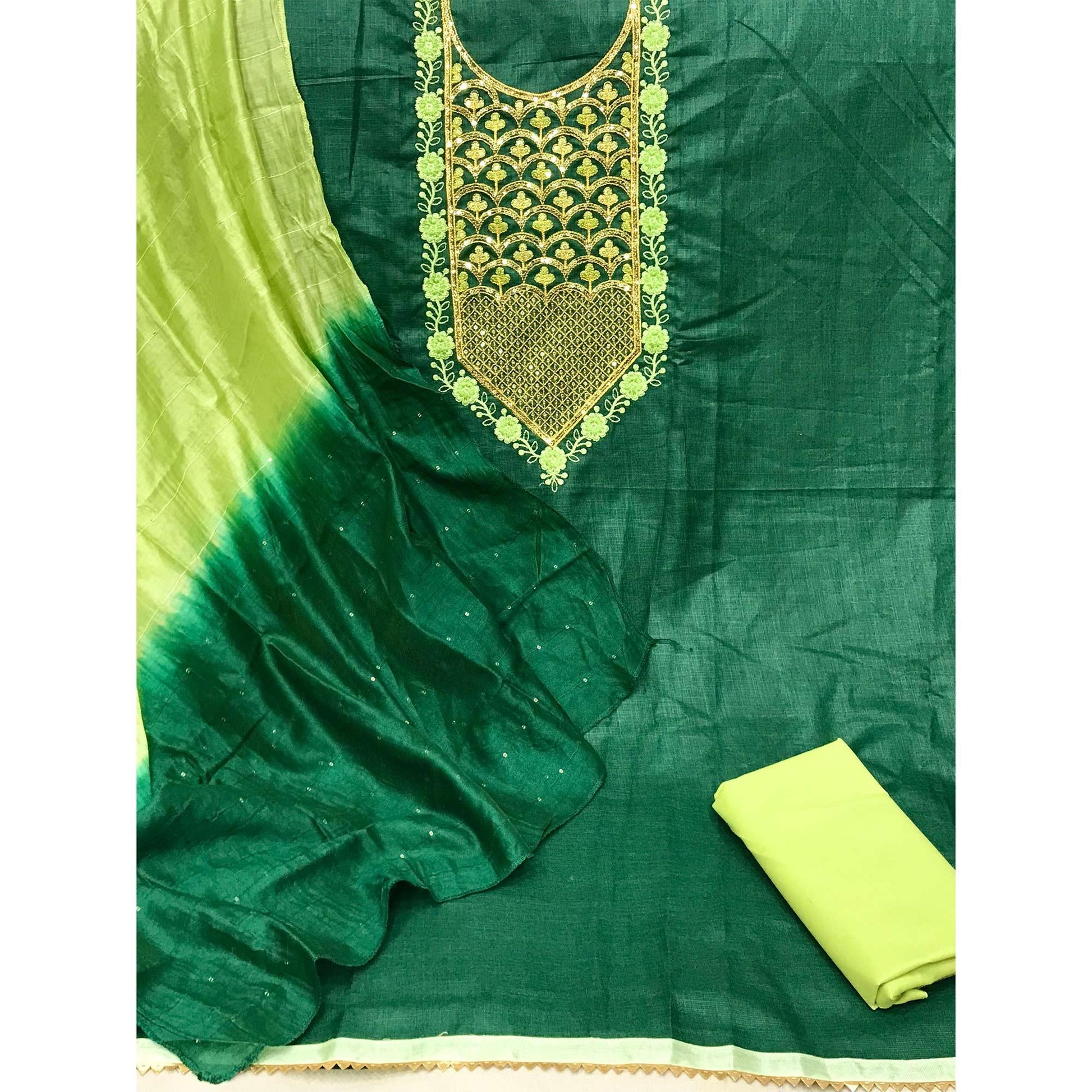 green-embroidered-with-embellished-poly-cotton-dress-material-1