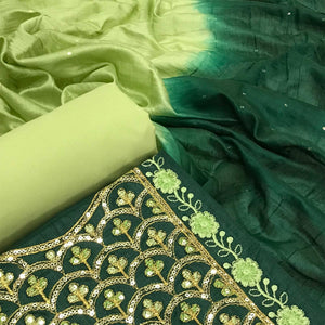 green-embroidered-with-embellished-poly-cotton-dress-material-1
