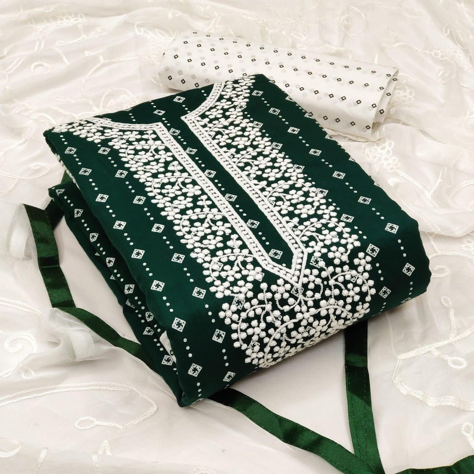 green-embroidered-with-printed-rayon-dress-material