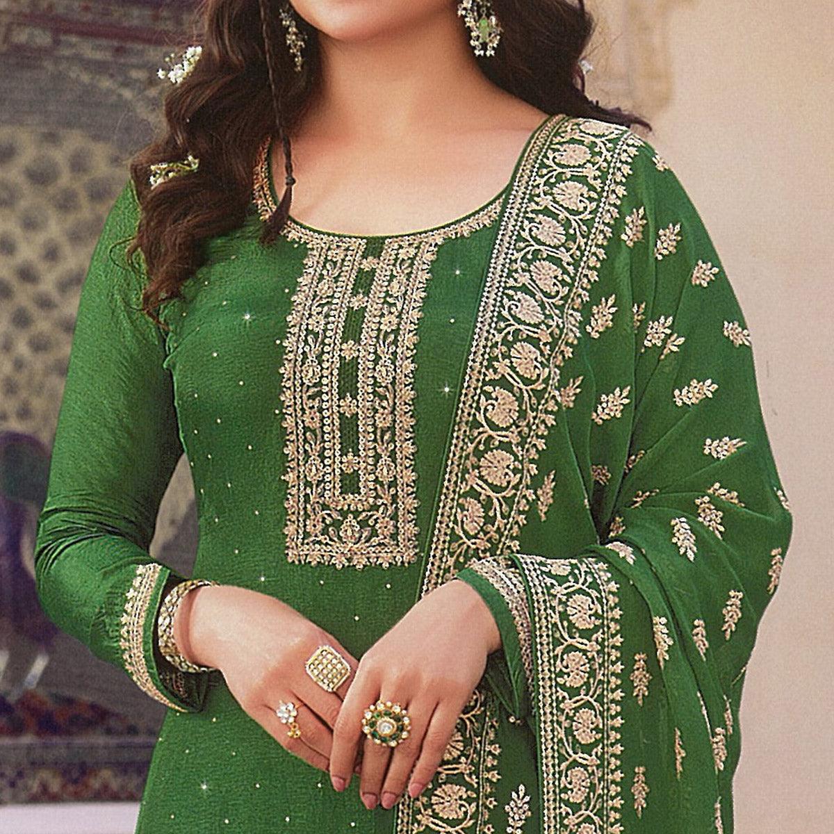 green-embroidered-with-swarovski-work-dola-silk-salwar-suit
