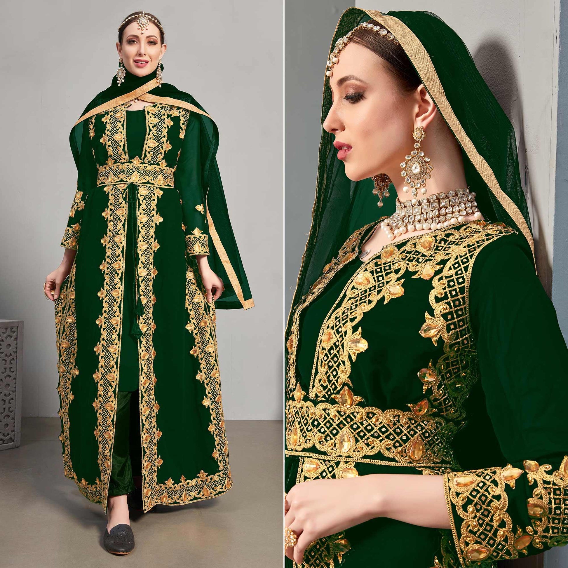 green-embroidery-with-heavy-stonework-georgette-partywear-suit-with-jacket-140587