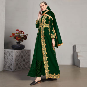 green-embroidery-with-heavy-stonework-georgette-partywear-suit-with-jacket-140587