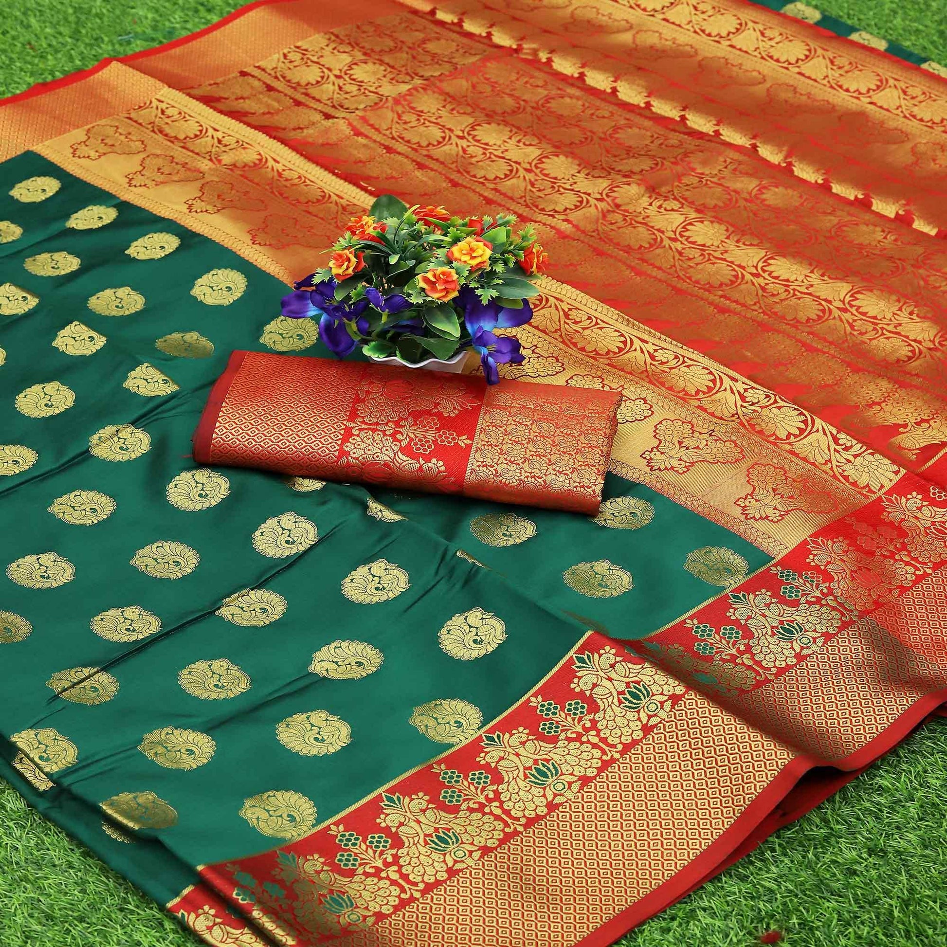 green-festive-embroidered-kota-banarasi-art-silk-saree-108657