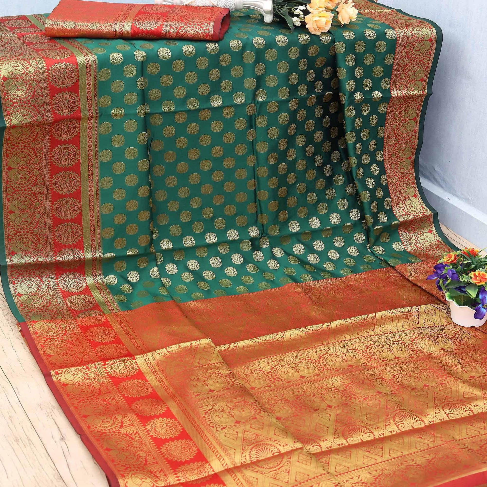 green-festive-embroidered-kota-banarasi-art-silk-saree-108680