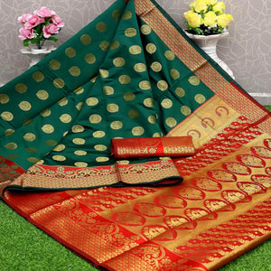 green-festive-embroidered-kota-banarasi-art-silk-saree-108689