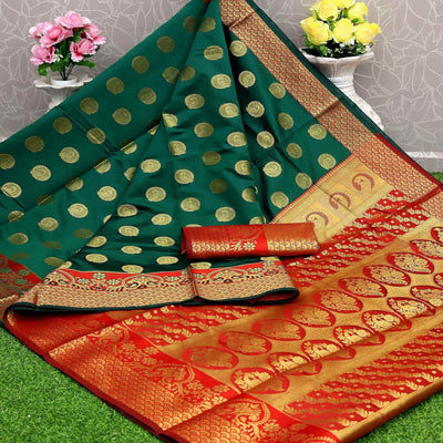 green-festive-embroidered-kota-banarasi-art-silk-saree-108689