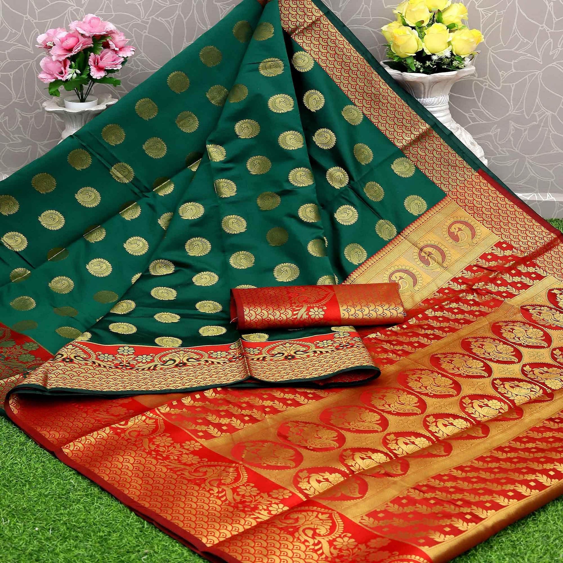 green-festive-embroidered-kota-banarasi-art-silk-saree-108689