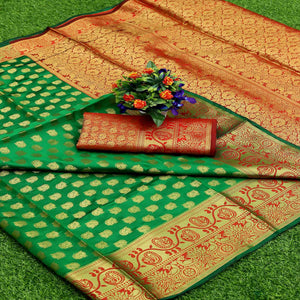 green-festive-embroidered-kota-banarasi-art-silk-saree-108701