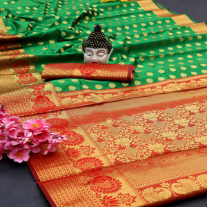 green-festive-embroidered-kota-banarasi-art-silk-saree-108677