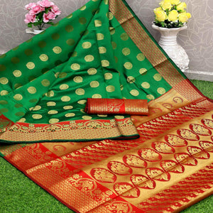 green-festive-embroidered-kota-banarasi-art-silk-saree-108690
