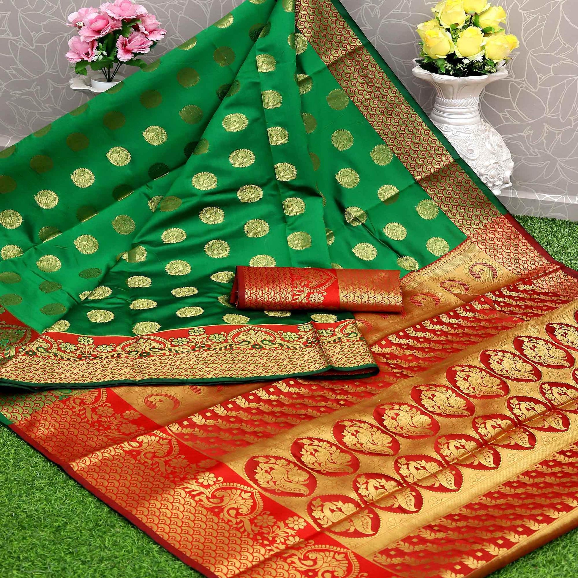 green-festive-embroidered-kota-banarasi-art-silk-saree-108690