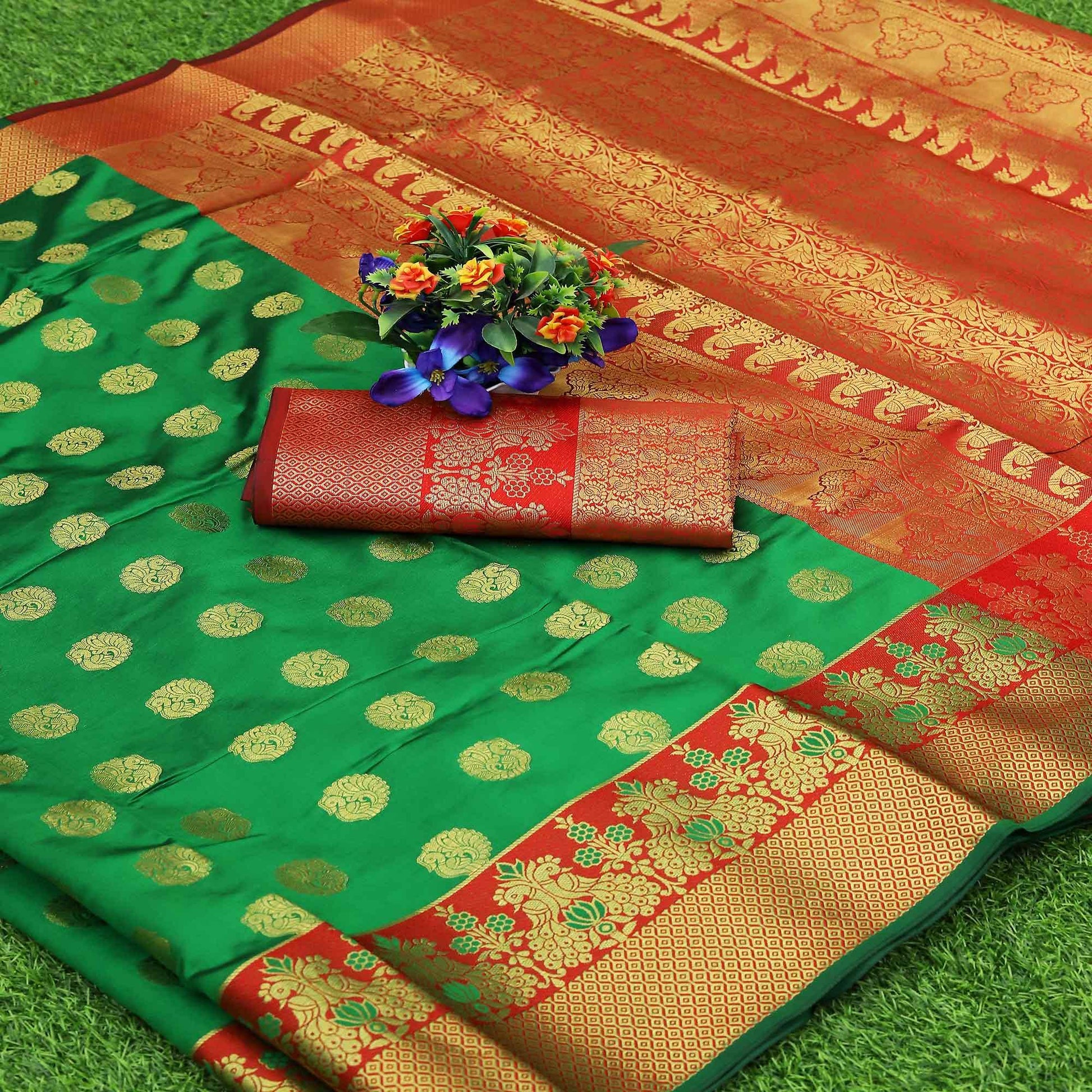 green-festive-embroidered-kota-banarasi-art-silk-saree-108658
