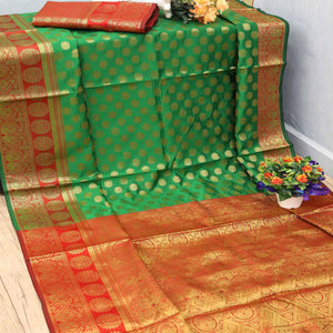 green-festive-embroidered-kota-banarasi-art-silk-saree-108683