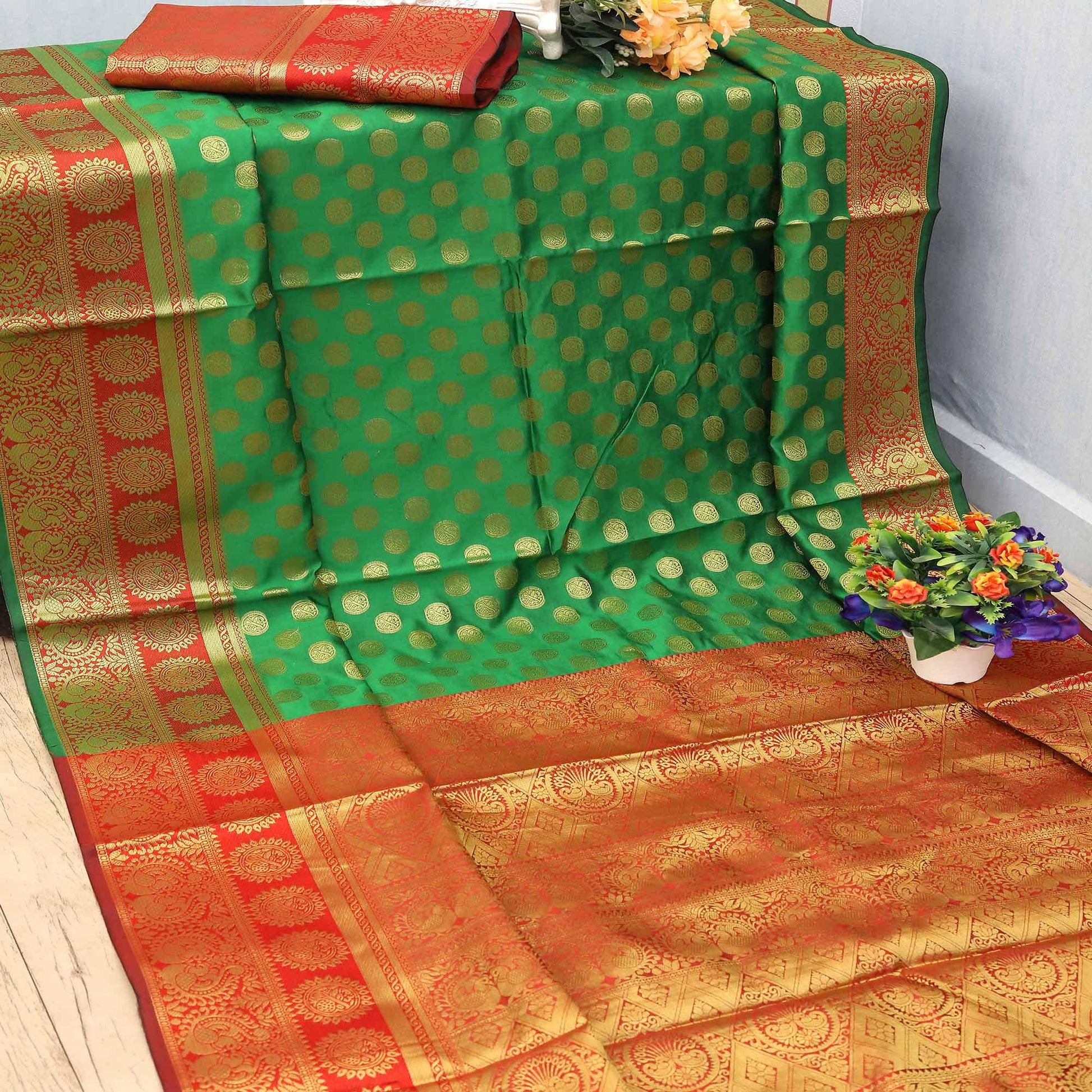 green-festive-embroidered-kota-banarasi-art-silk-saree-108683