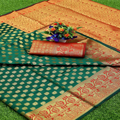 green-festive-embroidered-kota-banarasi-art-silk-saree-108699