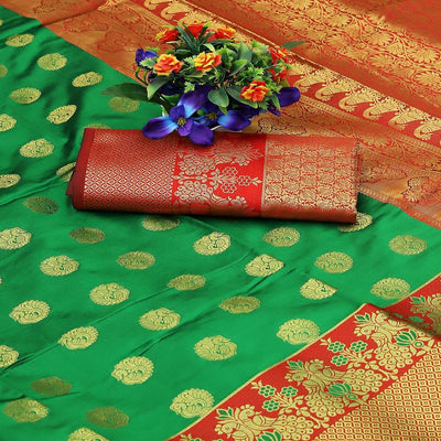green-festive-embroidered-kota-banarasi-art-silk-saree-108658
