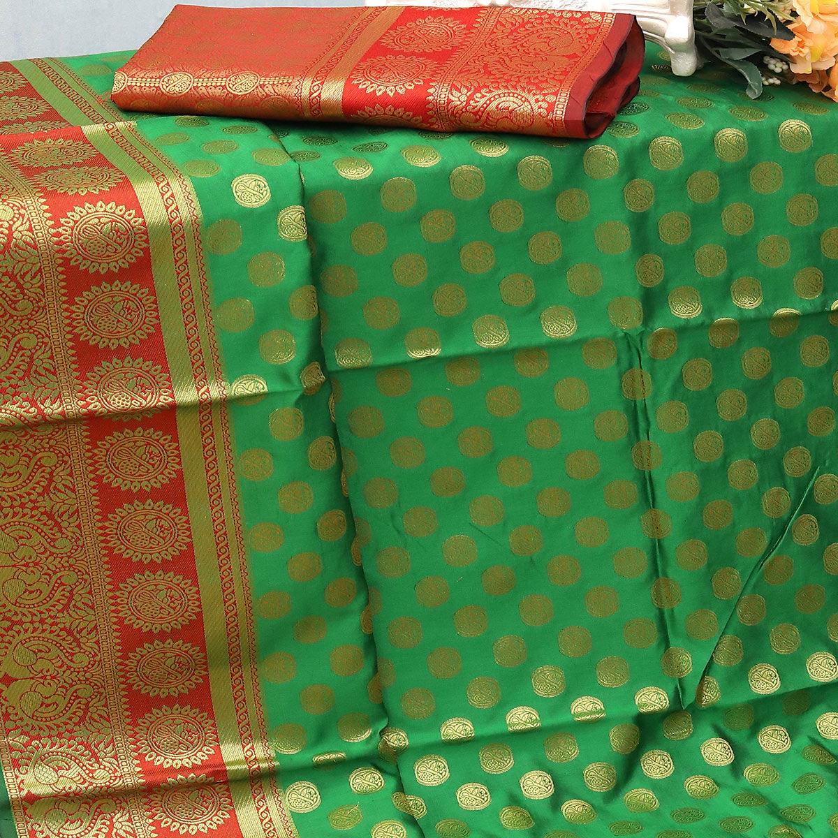 green-festive-embroidered-kota-banarasi-art-silk-saree-108683