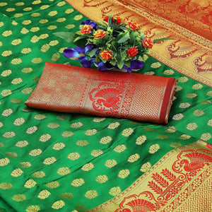 green-festive-embroidered-kota-banarasi-art-silk-saree-108665