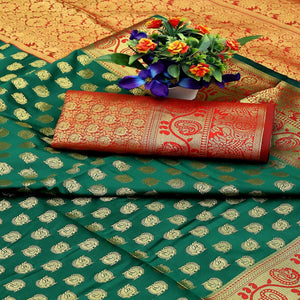green-festive-embroidered-kota-banarasi-art-silk-saree-108699