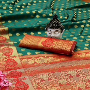 green-festive-embroidered-kota-banarasi-art-silk-saree-108676