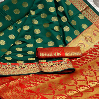 green-festive-embroidered-kota-banarasi-art-silk-saree-108689