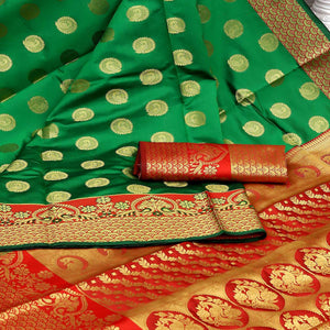 green-festive-embroidered-kota-banarasi-art-silk-saree-108690
