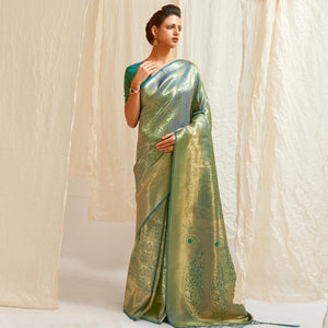 green-festive-wear-designer-woven-silk-saree-111906