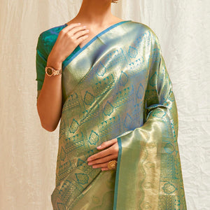 green-festive-wear-designer-woven-silk-saree-111906